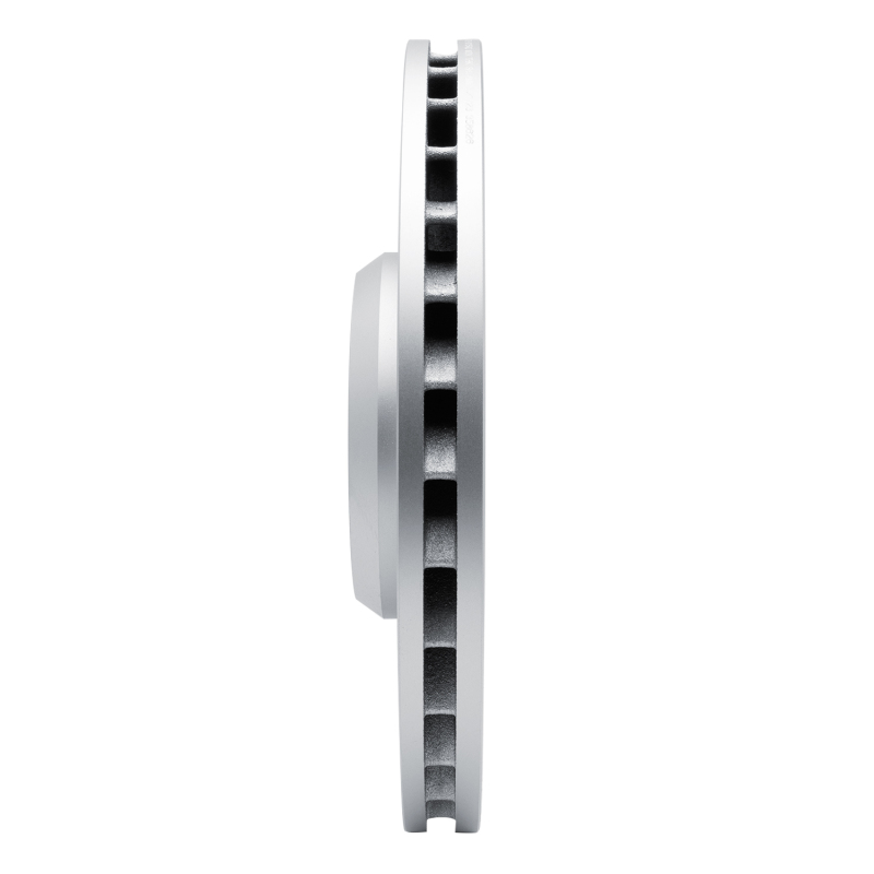 BMW X5 Brake Rotor (1) - Left Front - R1 Concepts - Drilled Carbon Alloy GeoMET - `15-`19